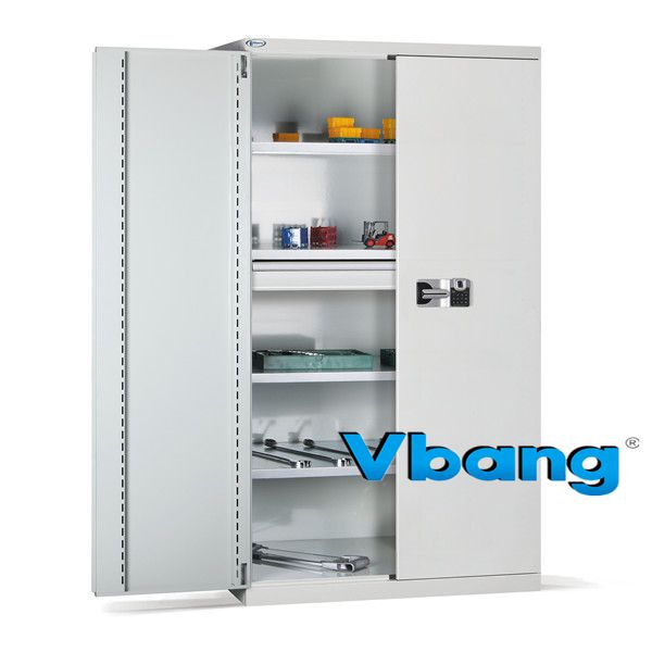 VBANG/4 layer combination lock shelf drawer storage cabinet