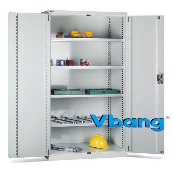Shelf storage cabinet